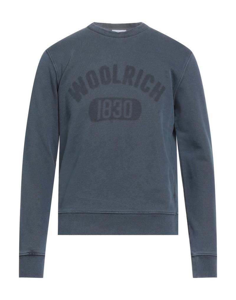 WOOLRICH Sweatshirt Herren Taubenblau von WOOLRICH