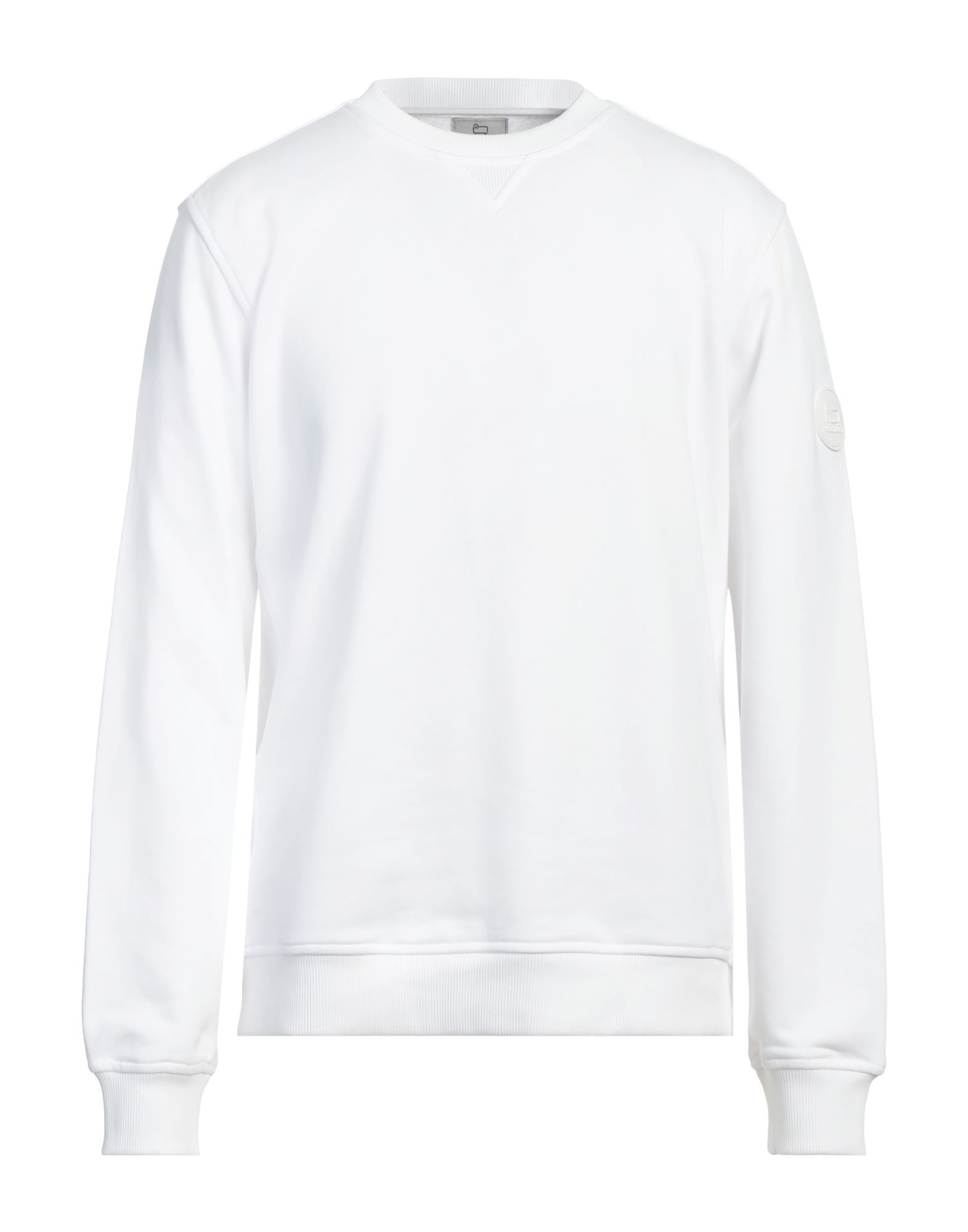 WOOLRICH Sweatshirt Herren Weiß WOOLRICH Sweatshirt Herren Weiß von WOOLRICH