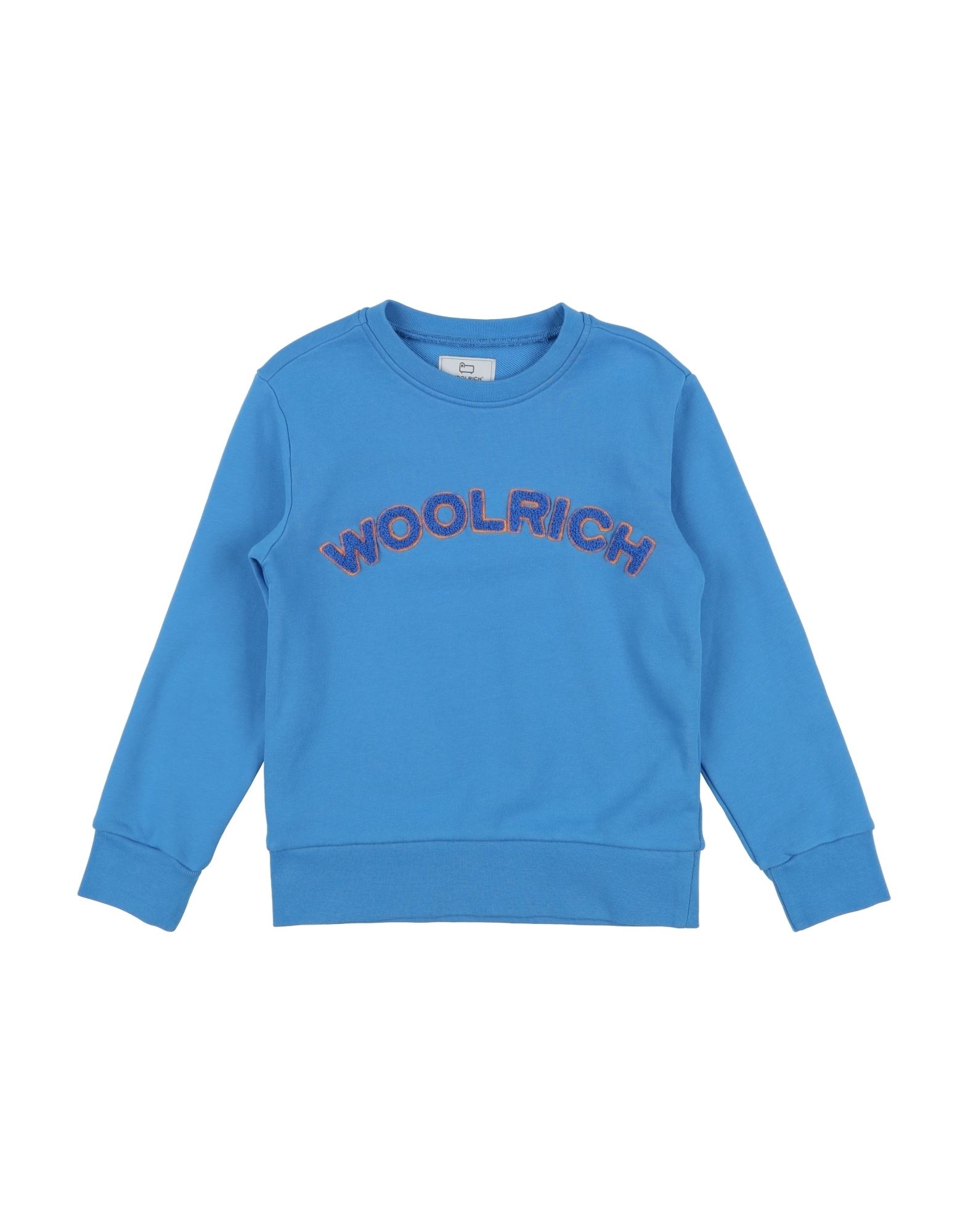 WOOLRICH Sweatshirt Kinder Azurblau von WOOLRICH