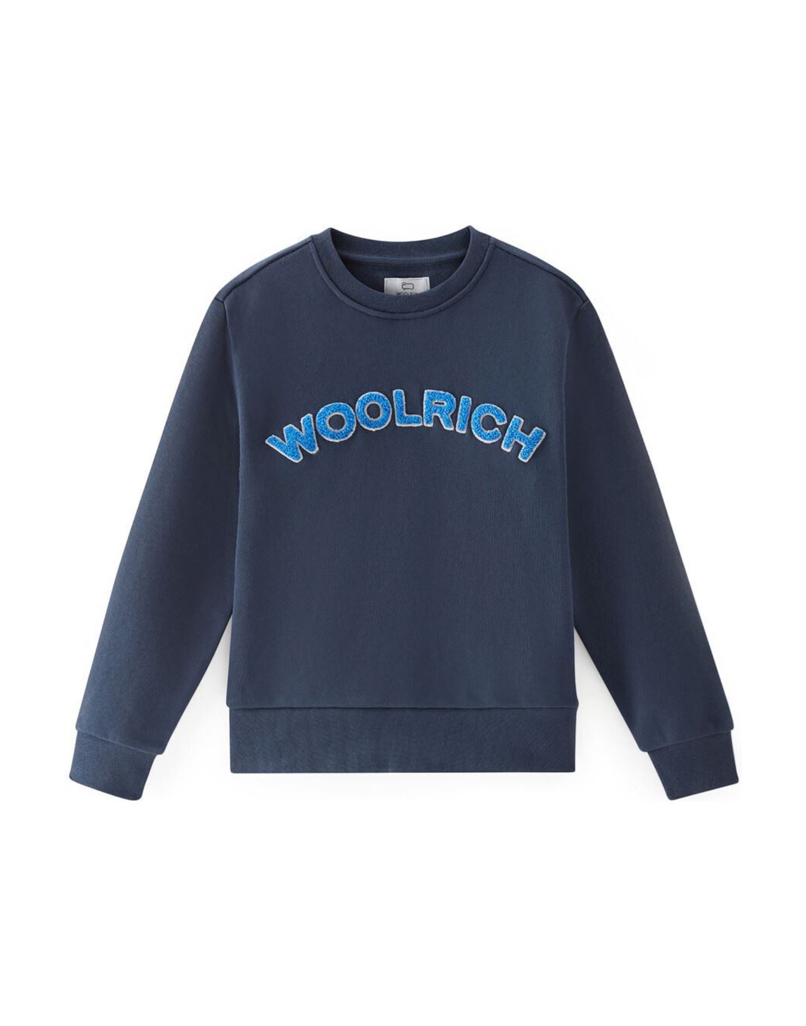 WOOLRICH Sweatshirt Kinder Blau von WOOLRICH