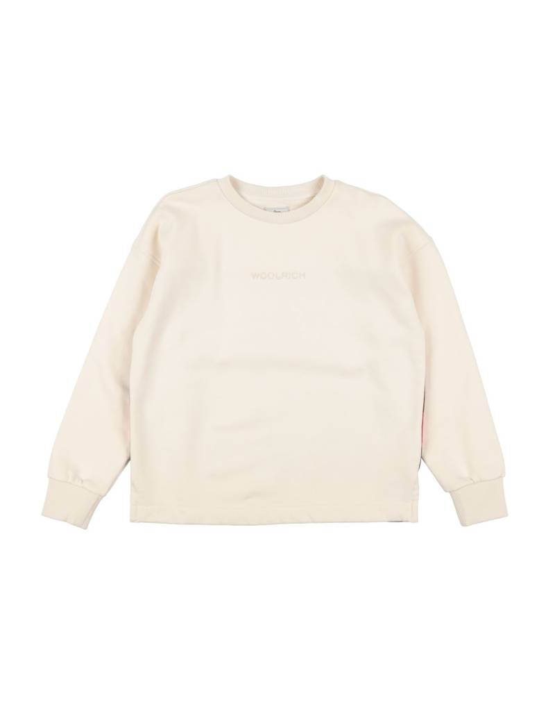 WOOLRICH Sweatshirt Kinder Cremeweiß von WOOLRICH