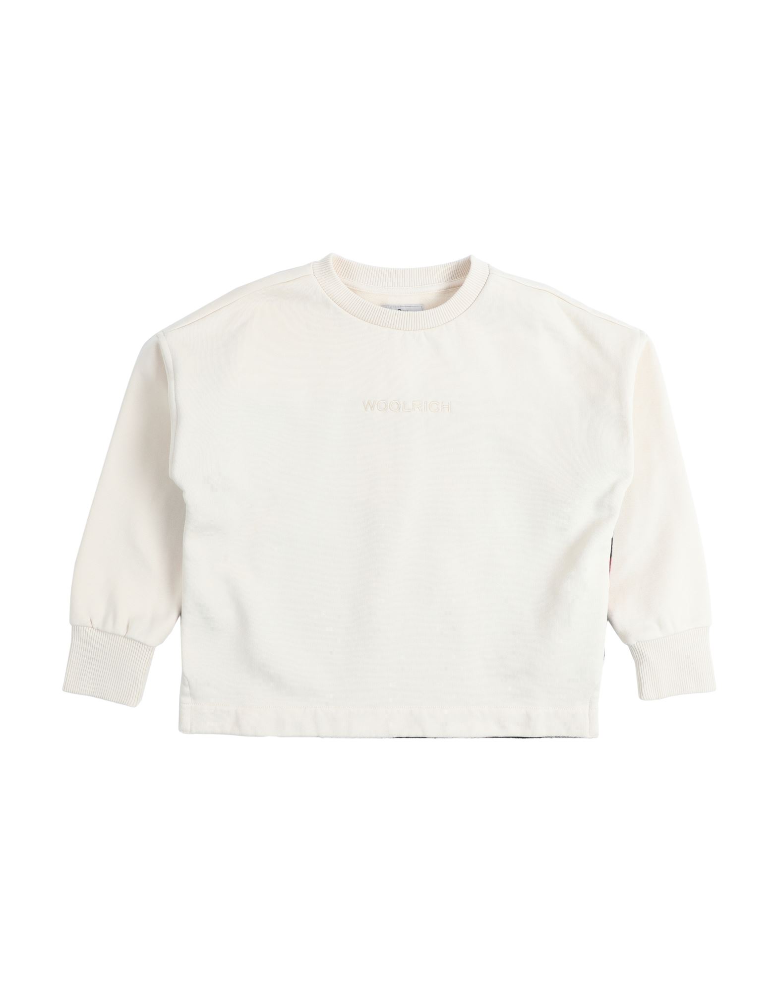 WOOLRICH Sweatshirt Kinder Cremeweiß von WOOLRICH