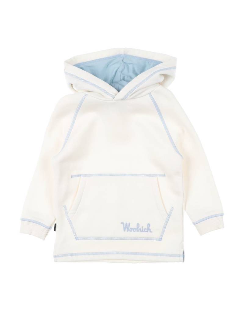 WOOLRICH Sweatshirt Kinder Elfenbein von WOOLRICH