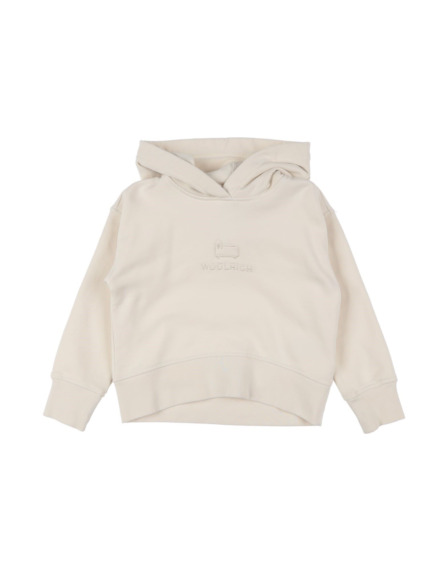 WOOLRICH Sweatshirt Kinder Elfenbein von WOOLRICH