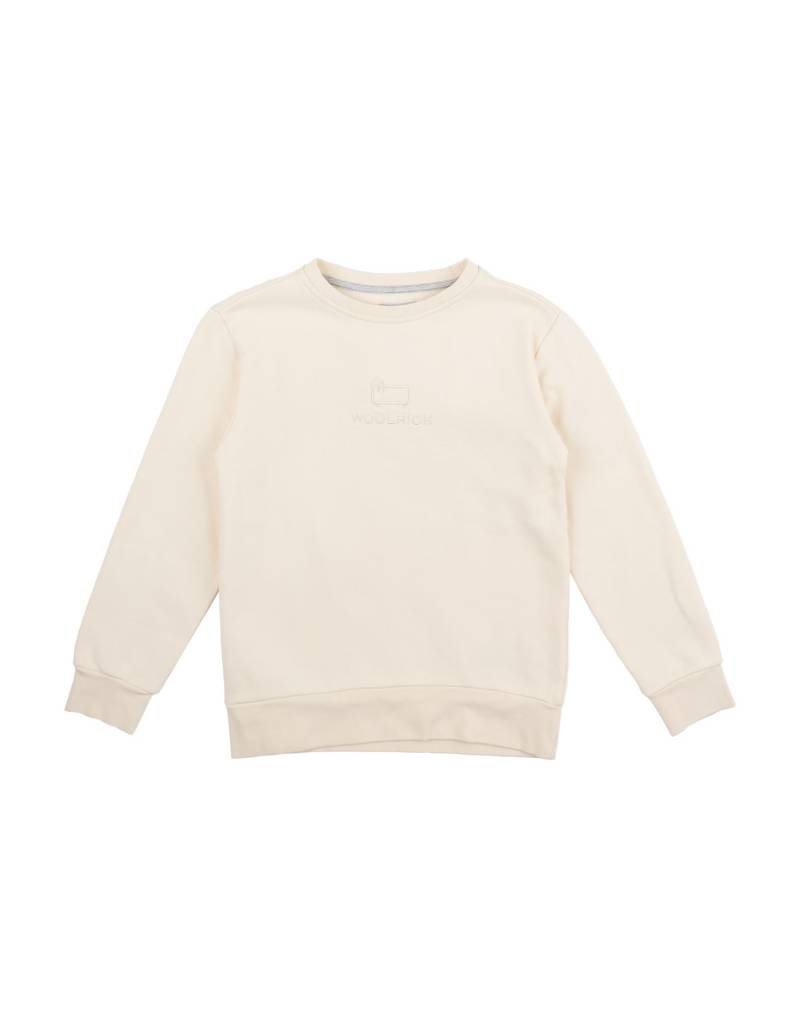 WOOLRICH Sweatshirt Kinder Elfenbein von WOOLRICH