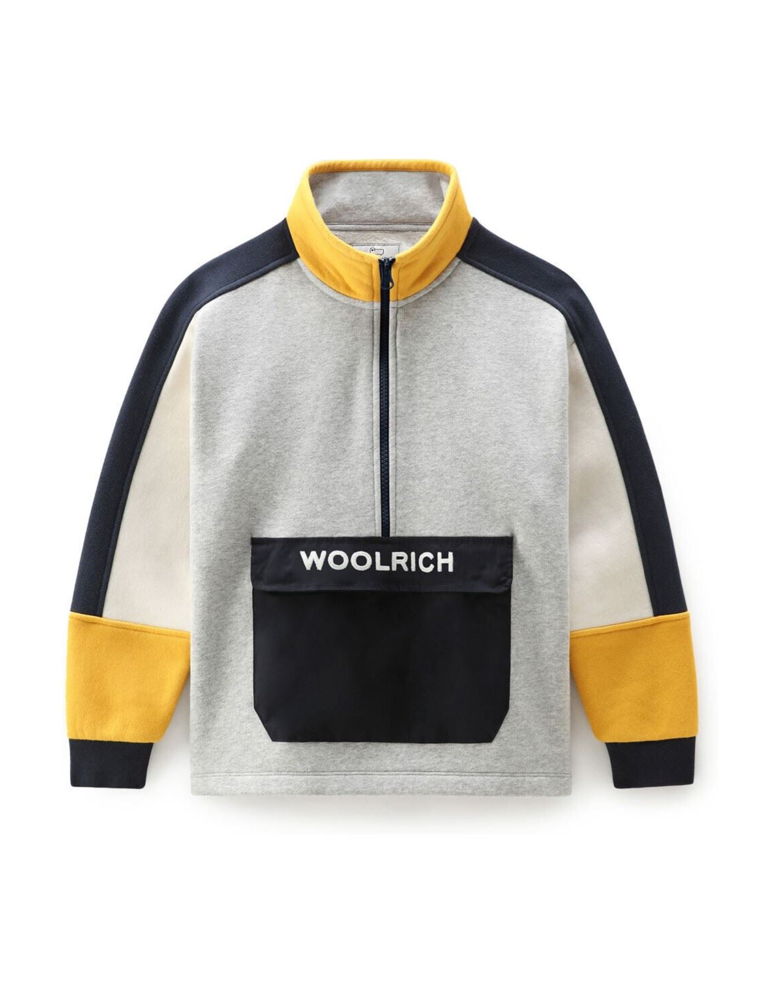 WOOLRICH Sweatshirt Kinder Gold von WOOLRICH