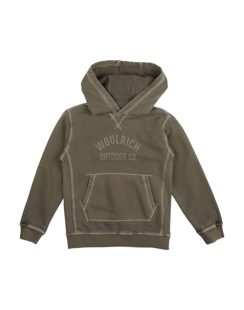WOOLRICH Sweatshirt Kinder Grau von WOOLRICH