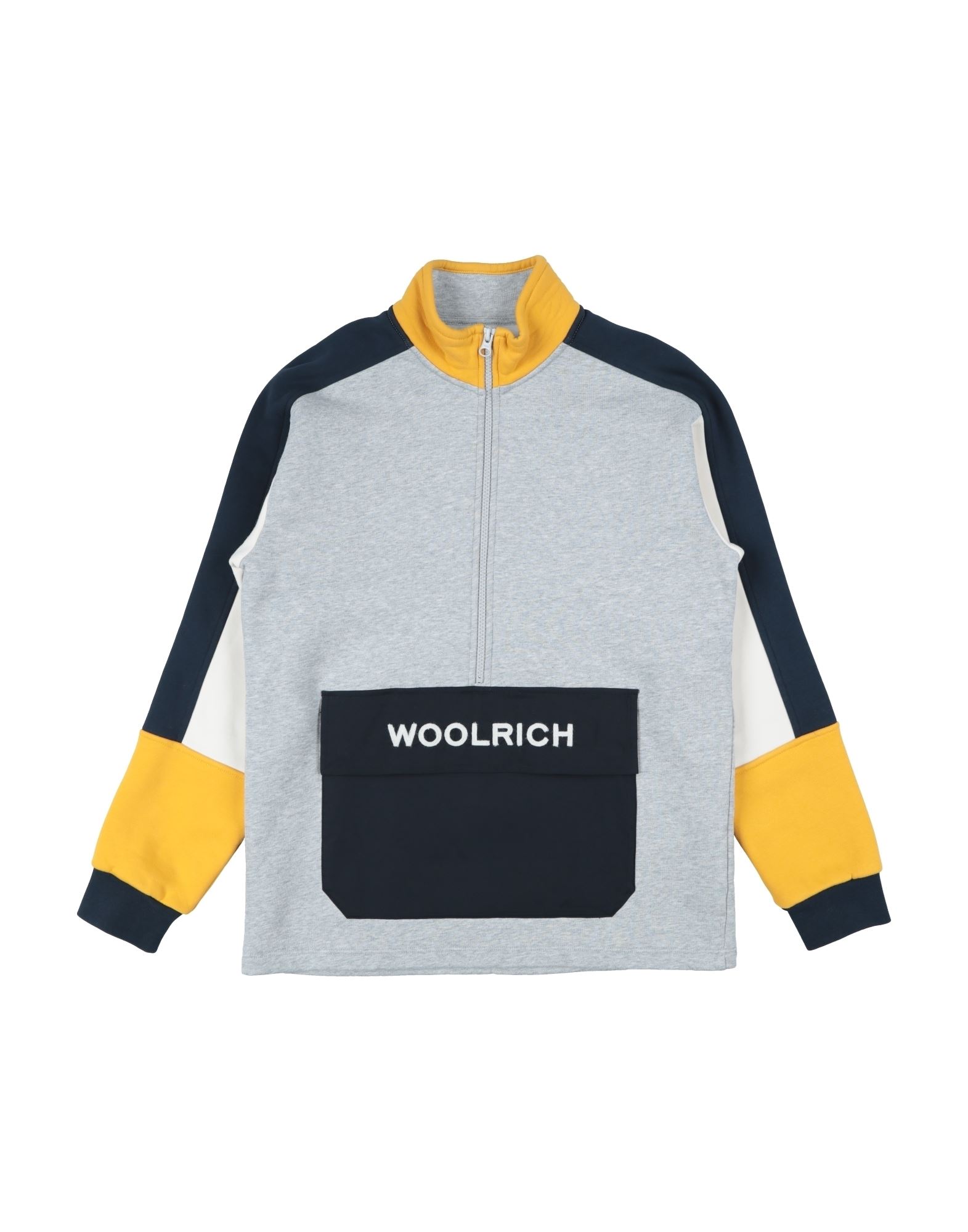 WOOLRICH Sweatshirt Kinder Hellgrau von WOOLRICH