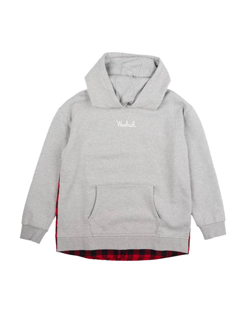 WOOLRICH Sweatshirt Kinder Hellgrau von WOOLRICH