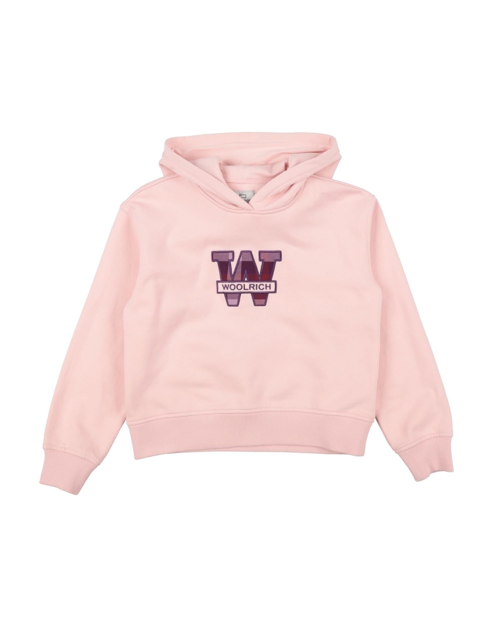 WOOLRICH Sweatshirt Kinder Hellrosa von WOOLRICH