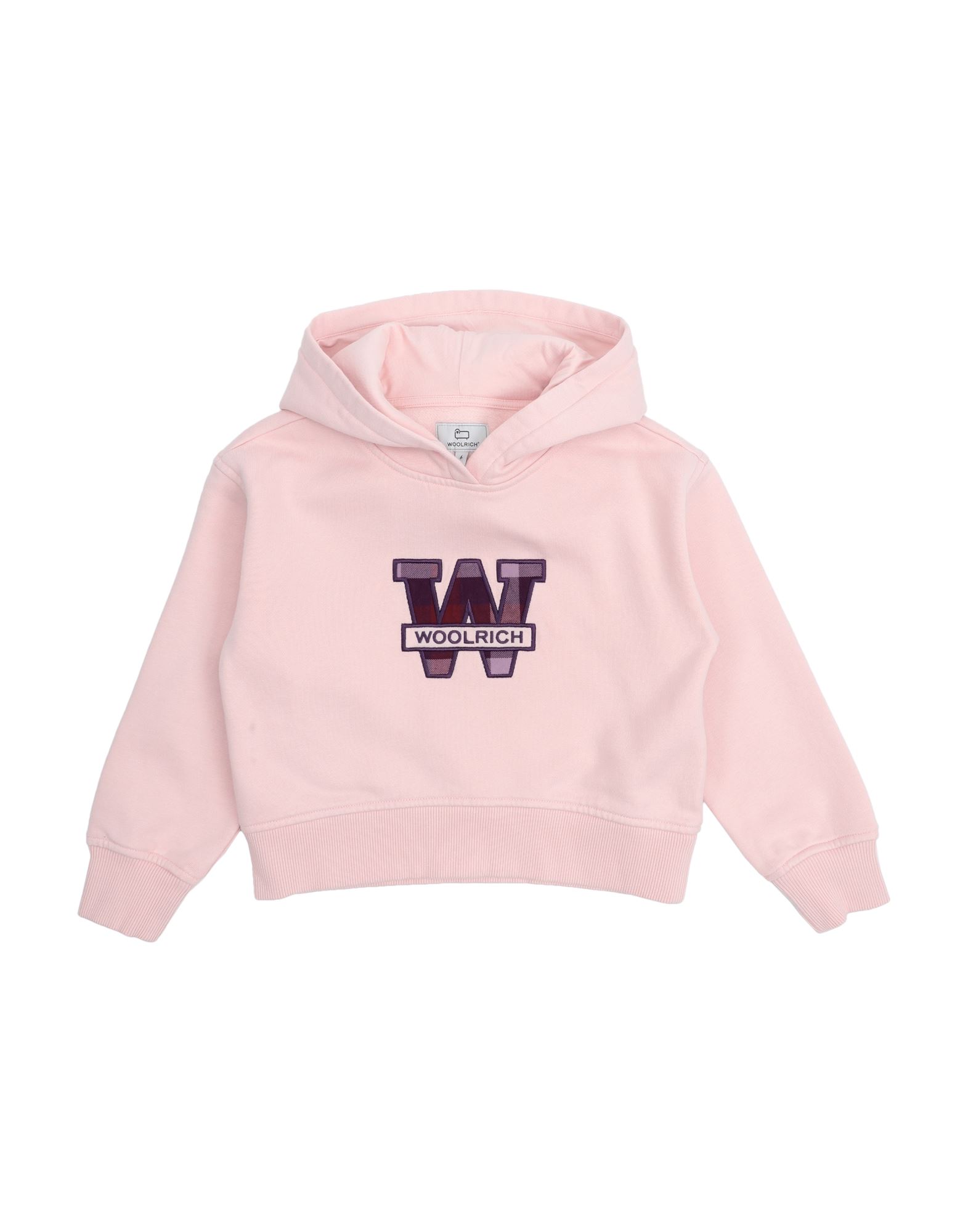 WOOLRICH Sweatshirt Kinder Hellrosa von WOOLRICH