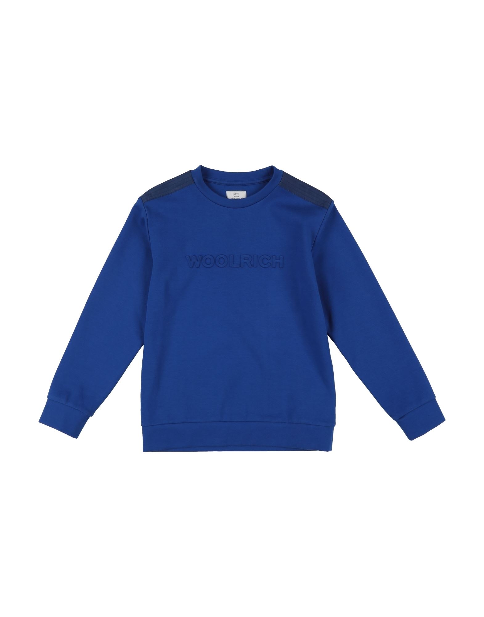 WOOLRICH Sweatshirt Kinder Königsblau von WOOLRICH