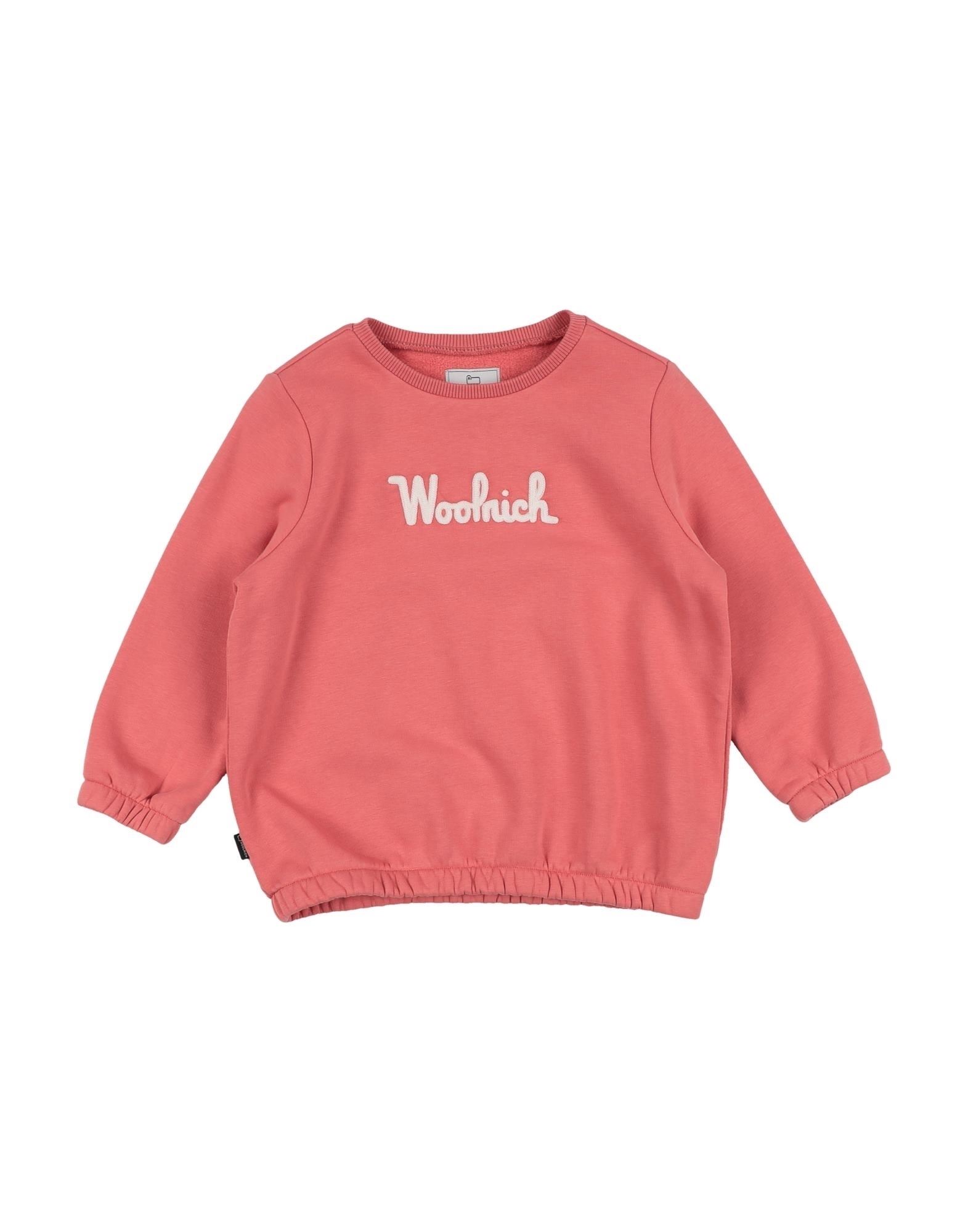 WOOLRICH Sweatshirt Kinder Lachs von WOOLRICH