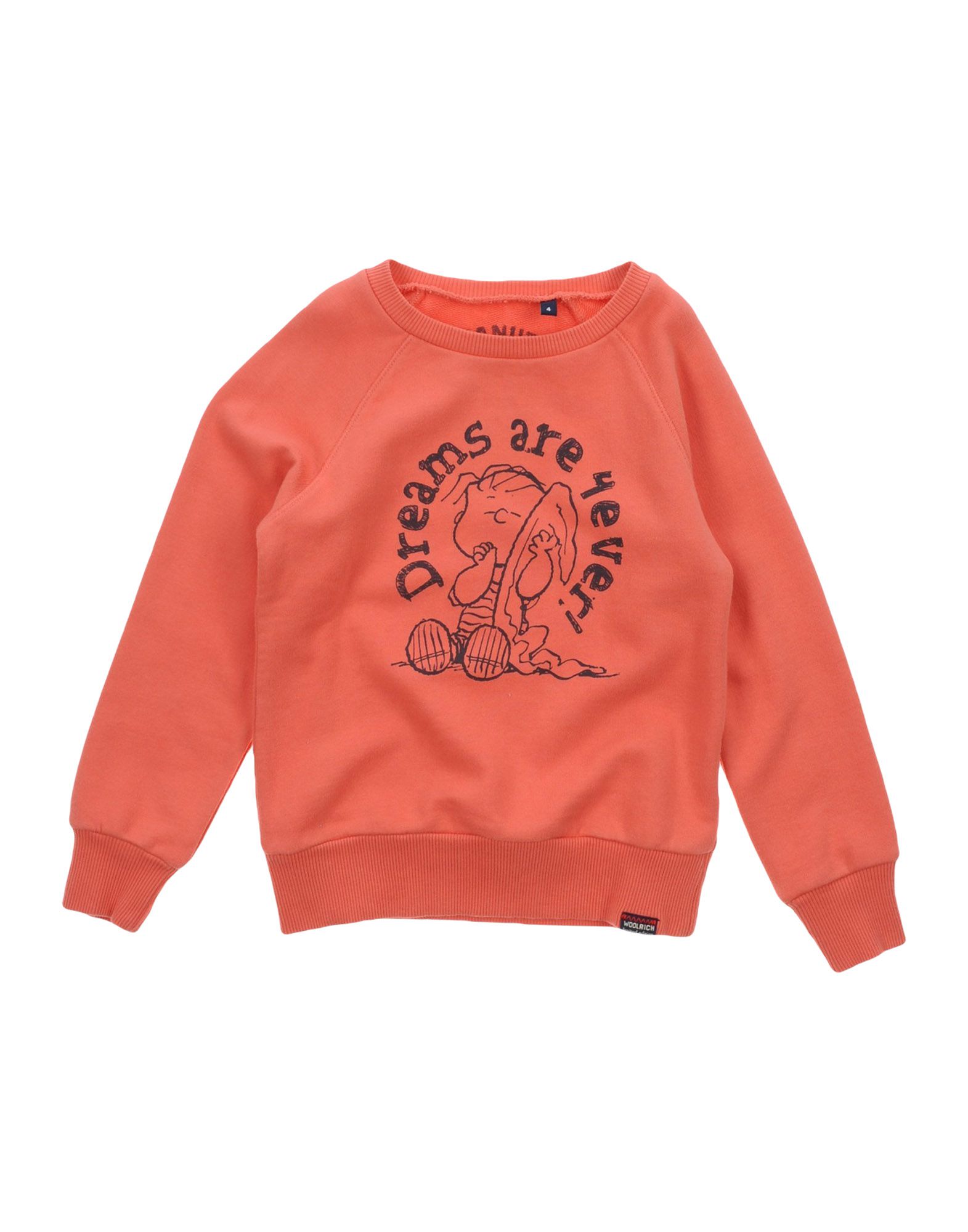 WOOLRICH Sweatshirt Kinder Lachs von WOOLRICH