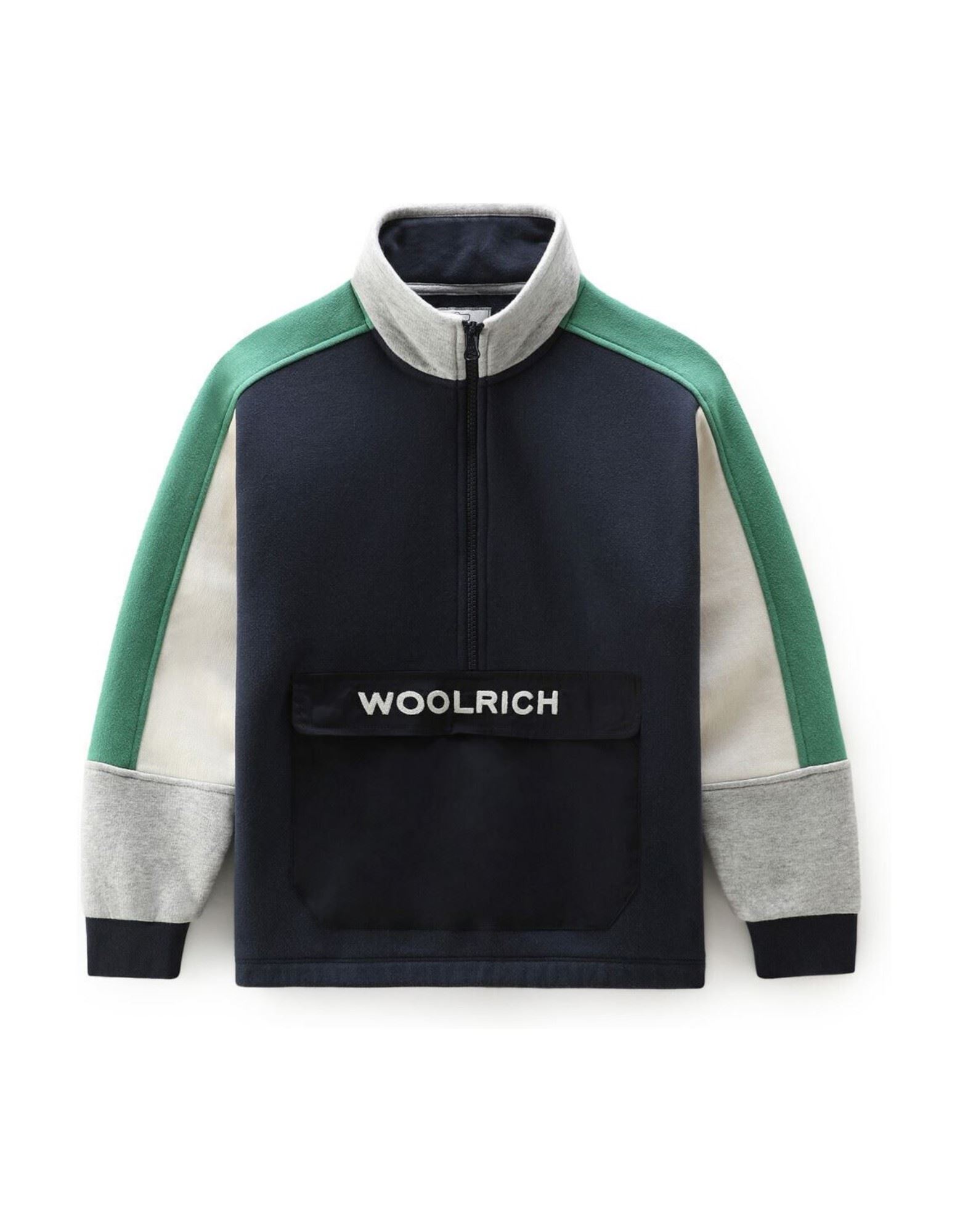 WOOLRICH Sweatshirt Kinder Marineblau von WOOLRICH