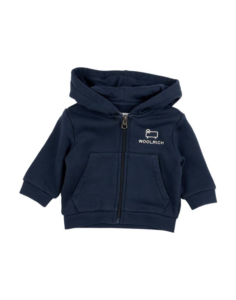 WOOLRICH Sweatshirt Kinder Nachtblau von WOOLRICH