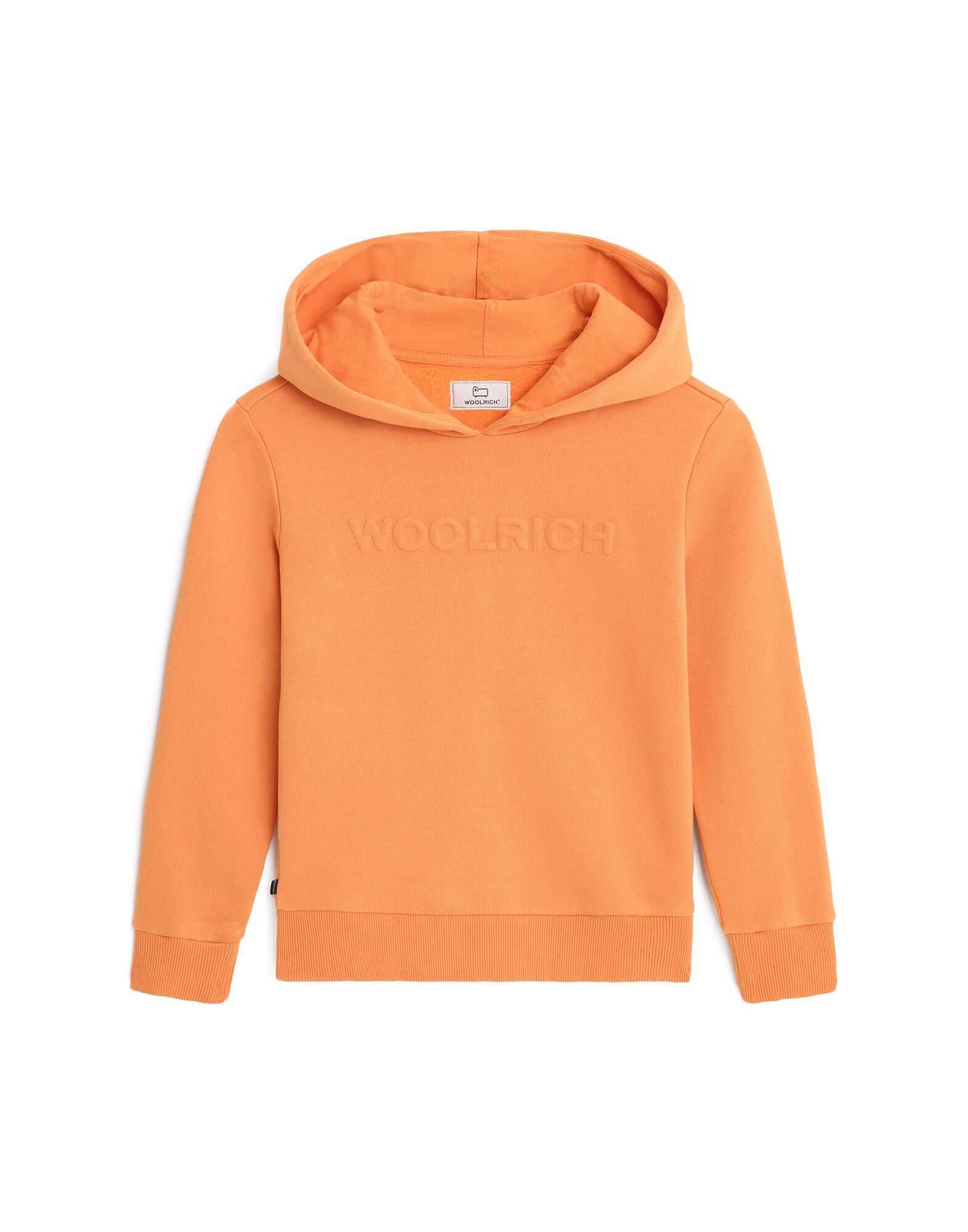 WOOLRICH Sweatshirt Kinder Orange von WOOLRICH