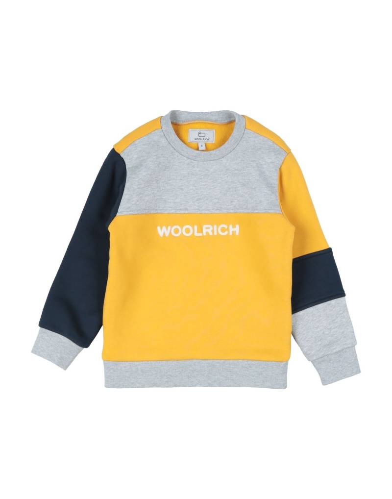 WOOLRICH Sweatshirt Kinder Ringelblume von WOOLRICH