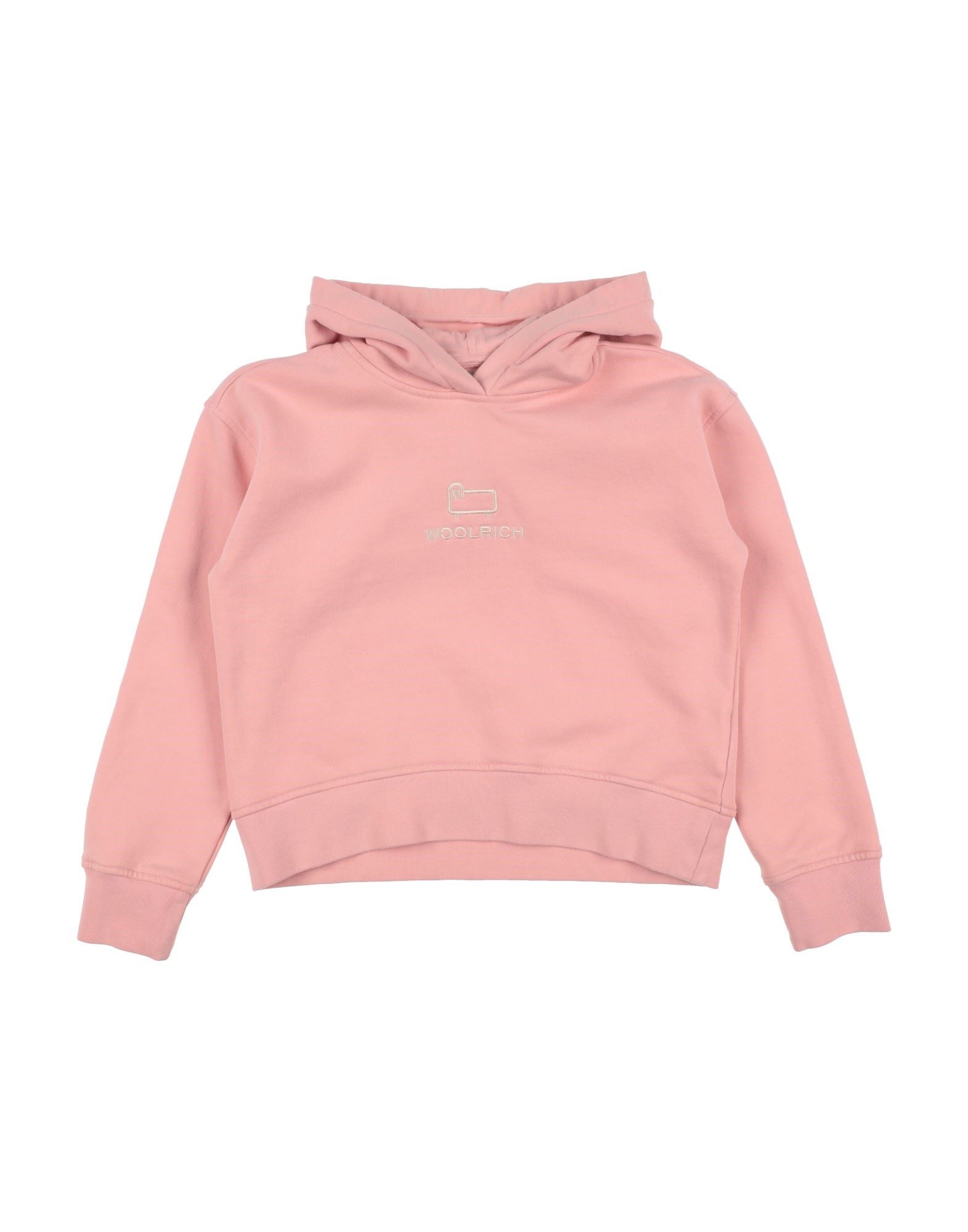 WOOLRICH Sweatshirt Kinder Rosa von WOOLRICH