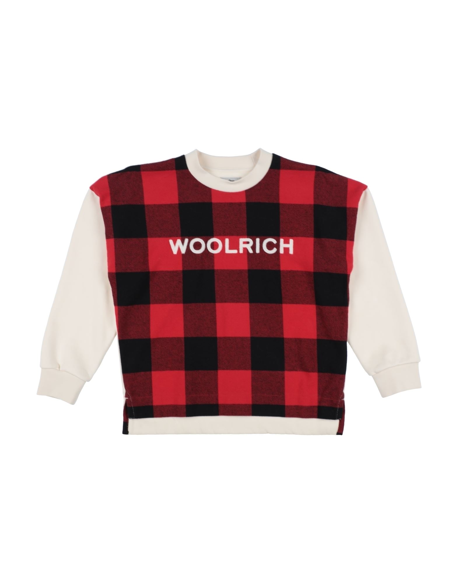 WOOLRICH Sweatshirt Kinder Rot von WOOLRICH