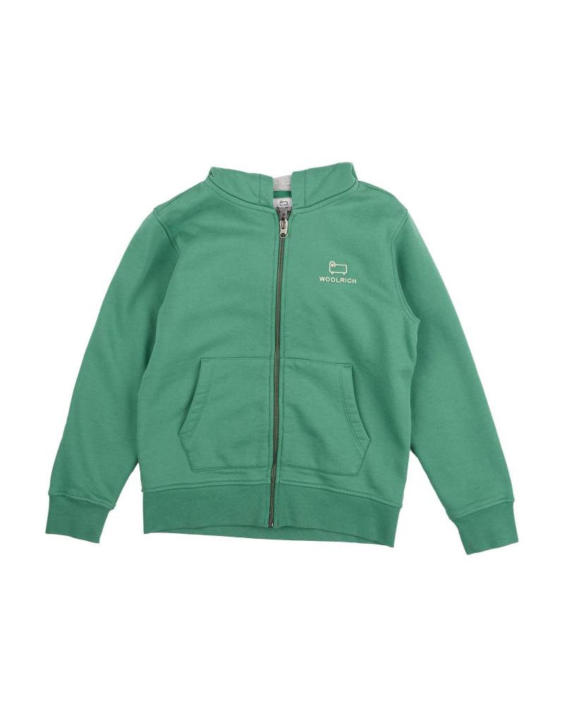 WOOLRICH Sweatshirt Kinder Säuregrün von WOOLRICH