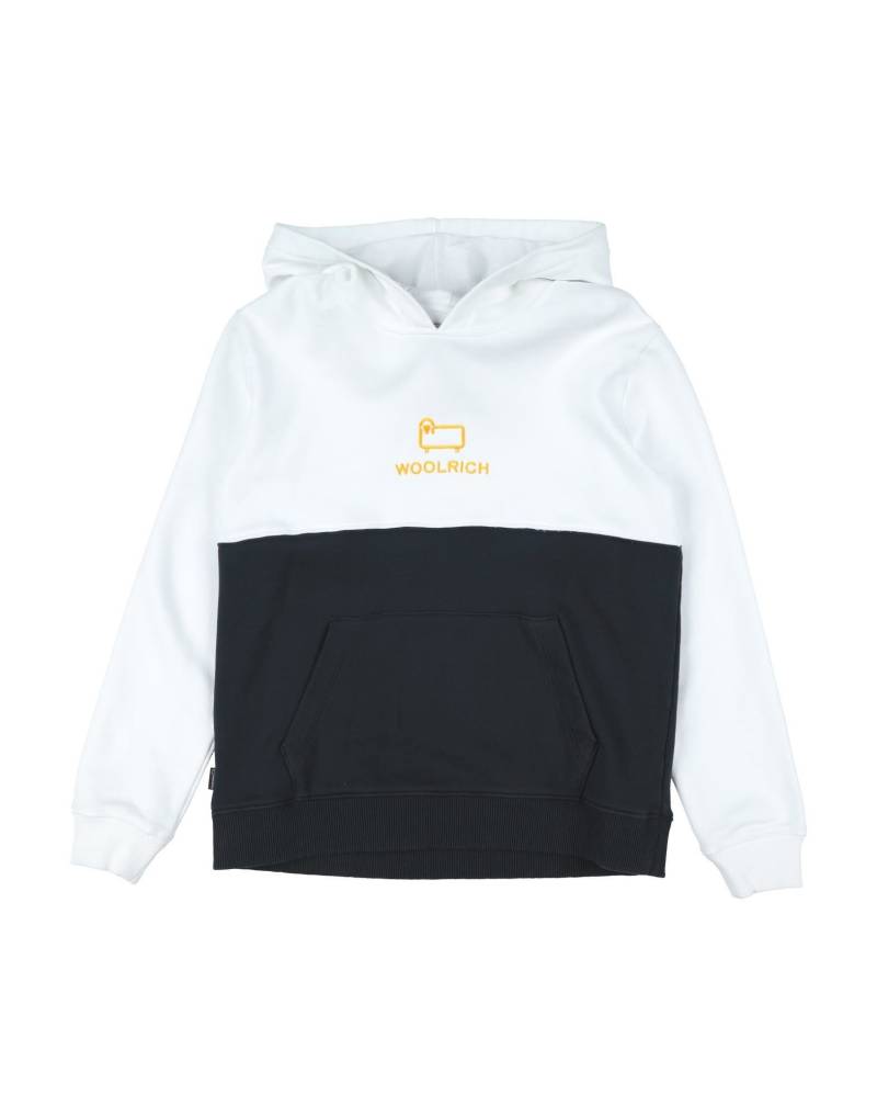 WOOLRICH Sweatshirt Kinder Weiß von WOOLRICH