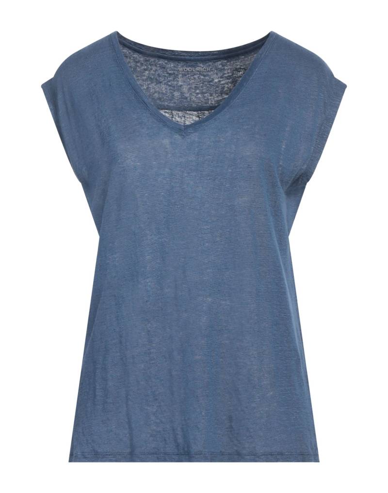 WOOLRICH T-shirts Damen Blau von WOOLRICH