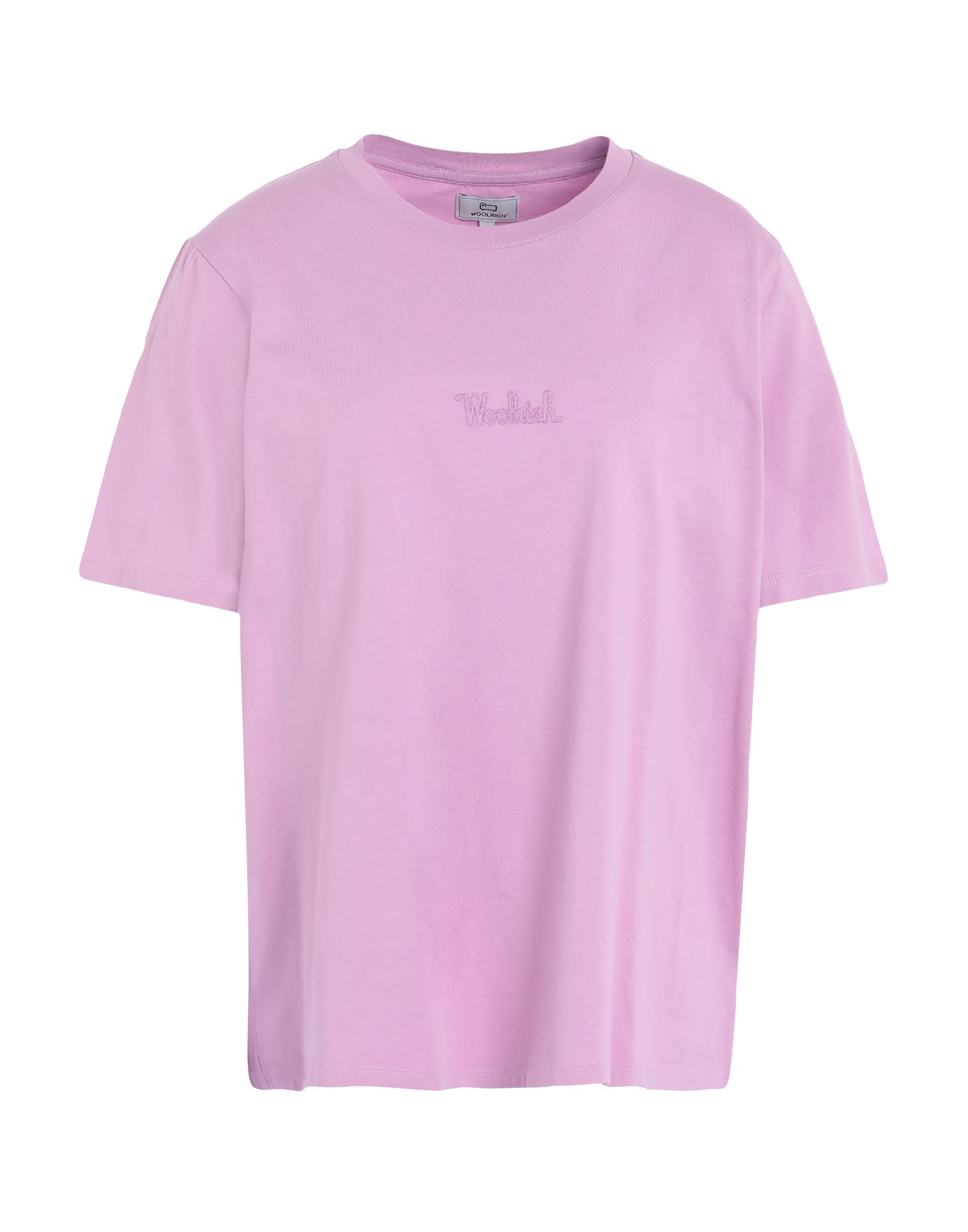 WOOLRICH T-shirts Damen Flieder von WOOLRICH