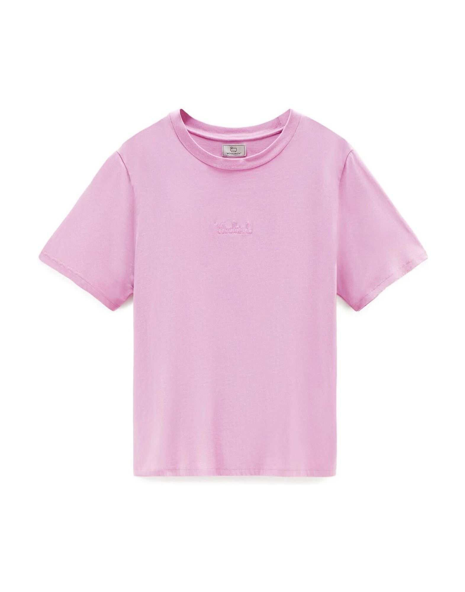 WOOLRICH T-shirts Damen Hellrosa von WOOLRICH