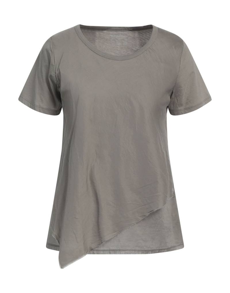 WOOLRICH T-shirts Damen Militärgrün von WOOLRICH