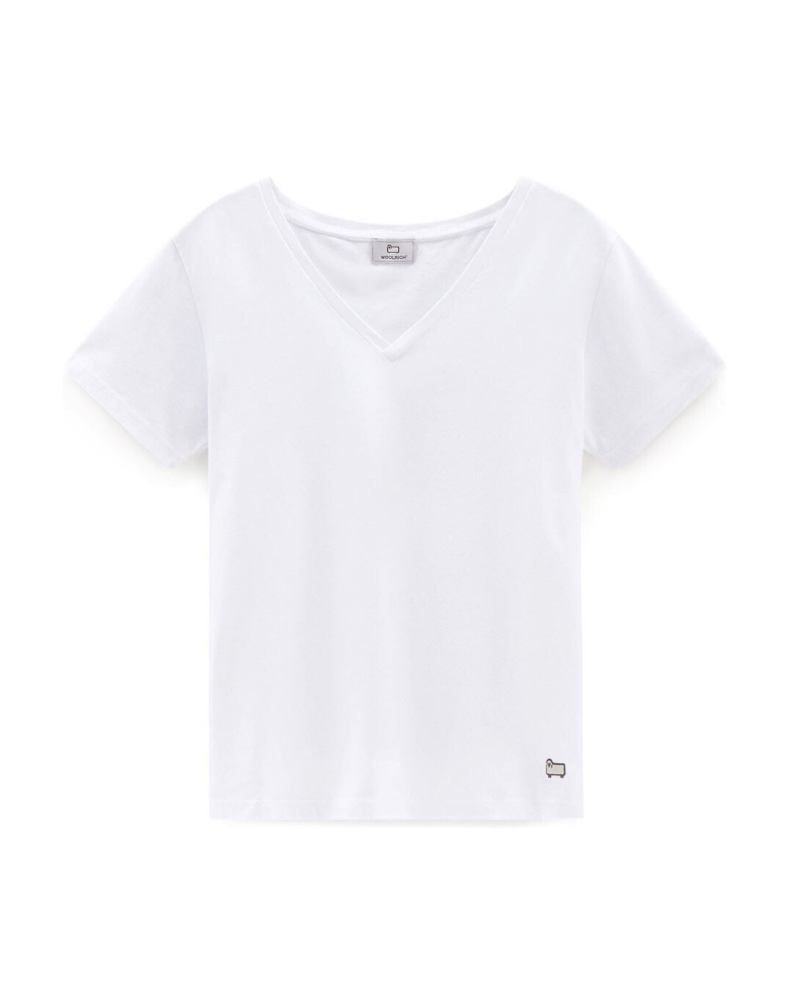 WOOLRICH T-shirts Damen Off white von WOOLRICH