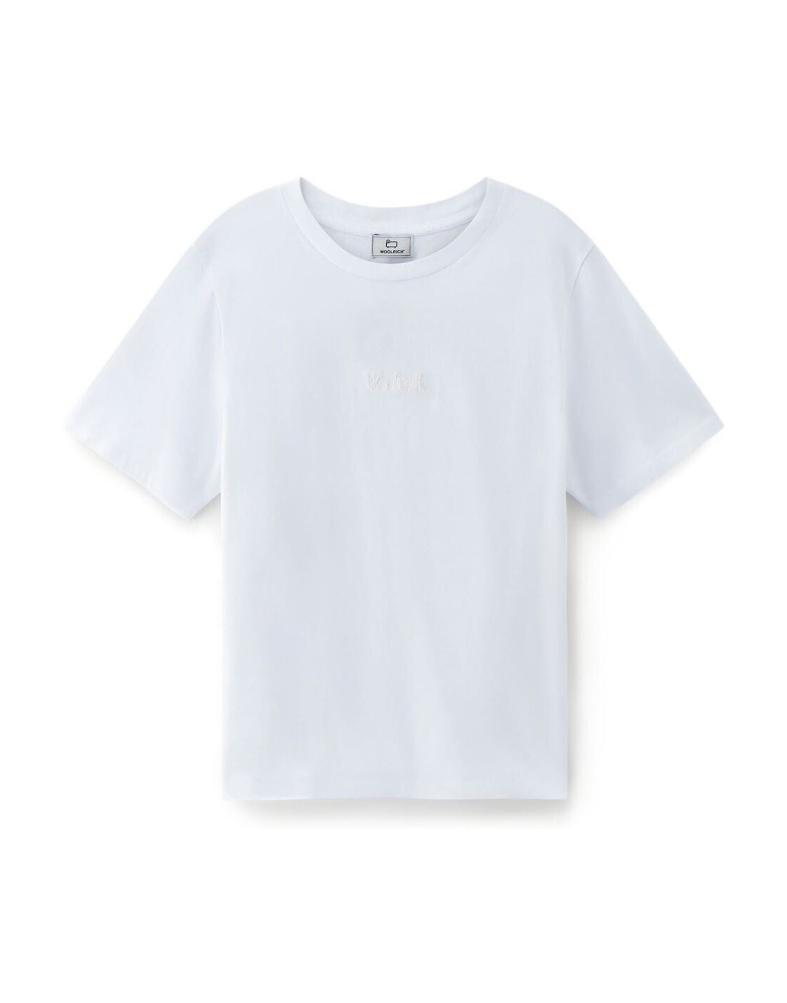 WOOLRICH T-shirts Damen Off white von WOOLRICH