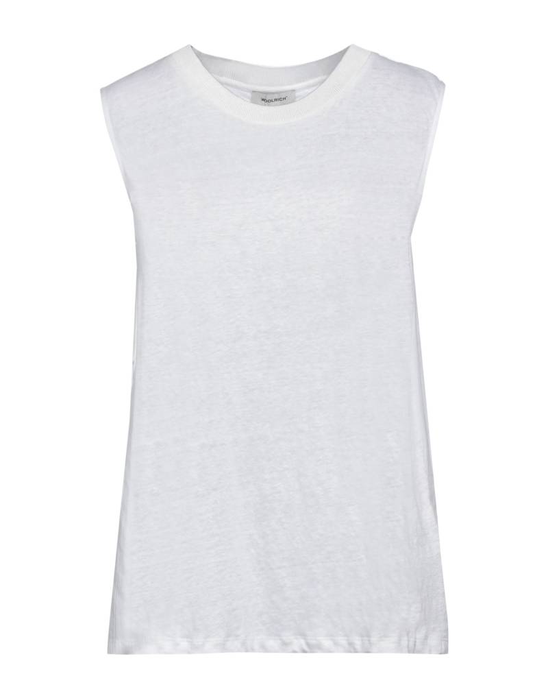 WOOLRICH T-shirts Damen Weiß von WOOLRICH