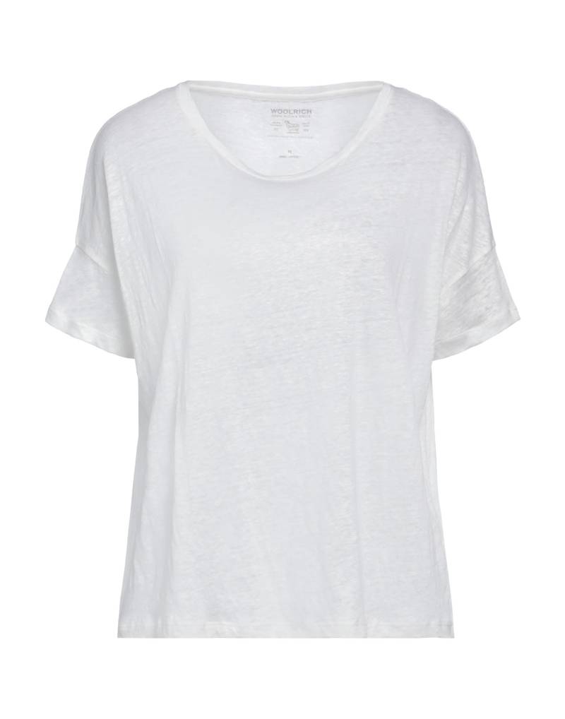WOOLRICH T-shirts Damen Weiß von WOOLRICH