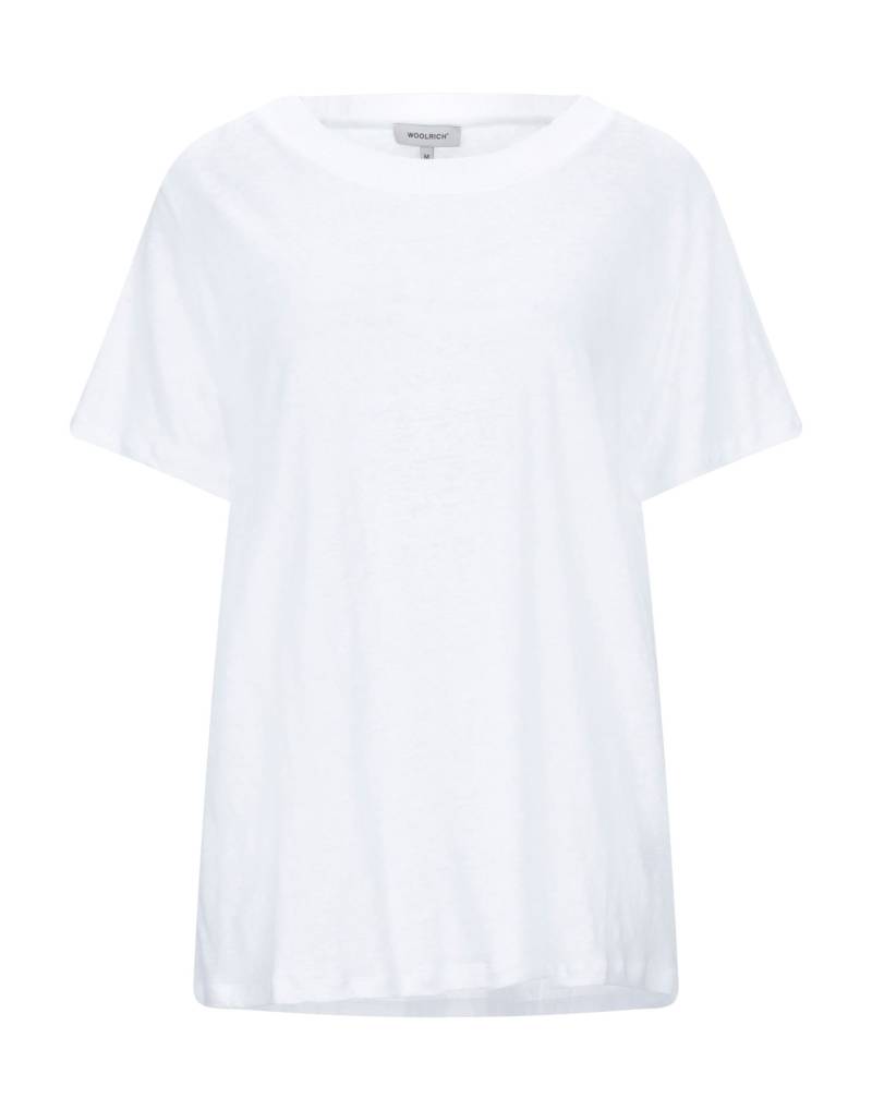 WOOLRICH T-shirts Damen Weiß von WOOLRICH