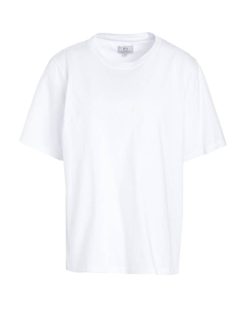 WOOLRICH T-shirts Damen Weiß von WOOLRICH