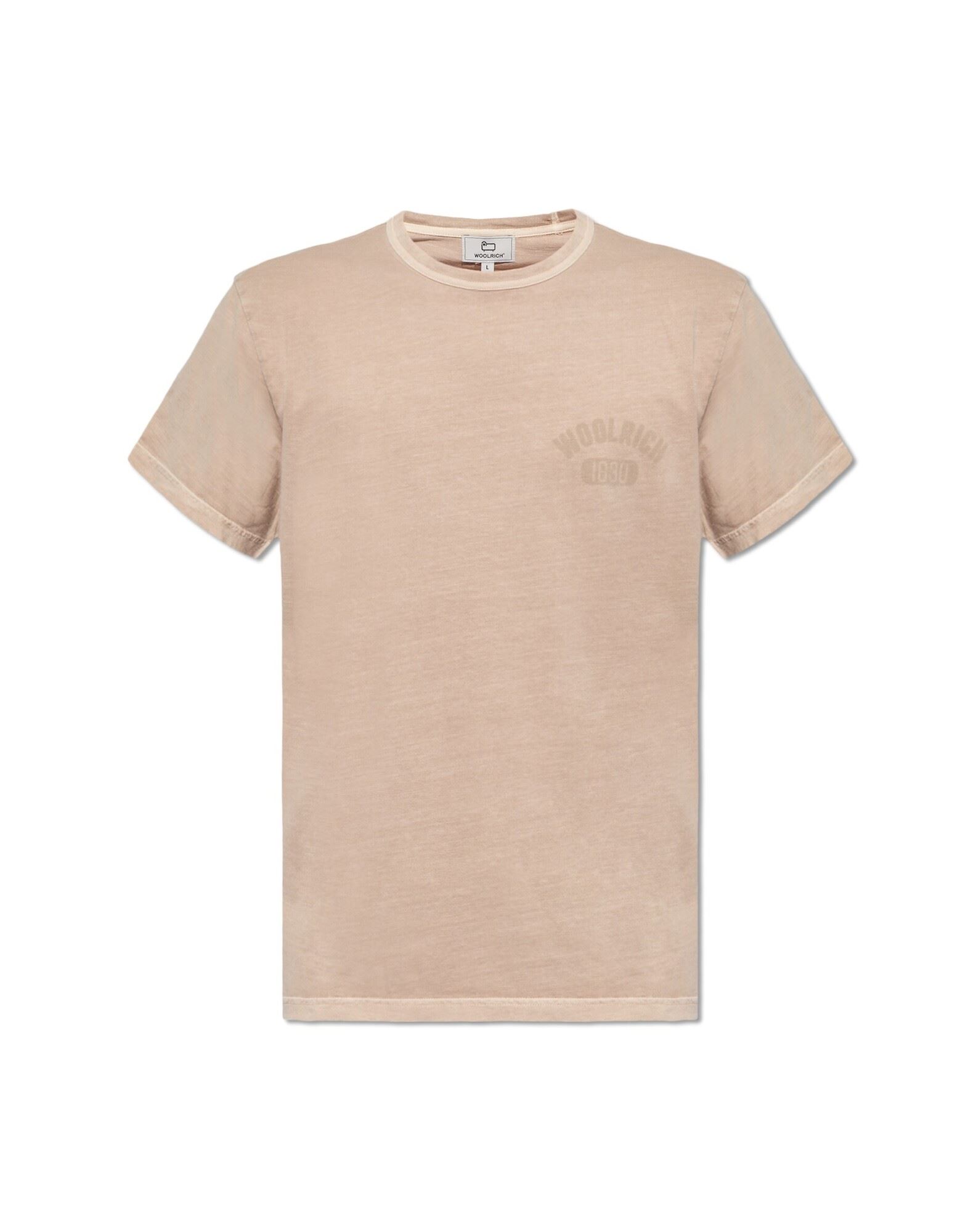 WOOLRICH T-shirts Herren Beige von WOOLRICH