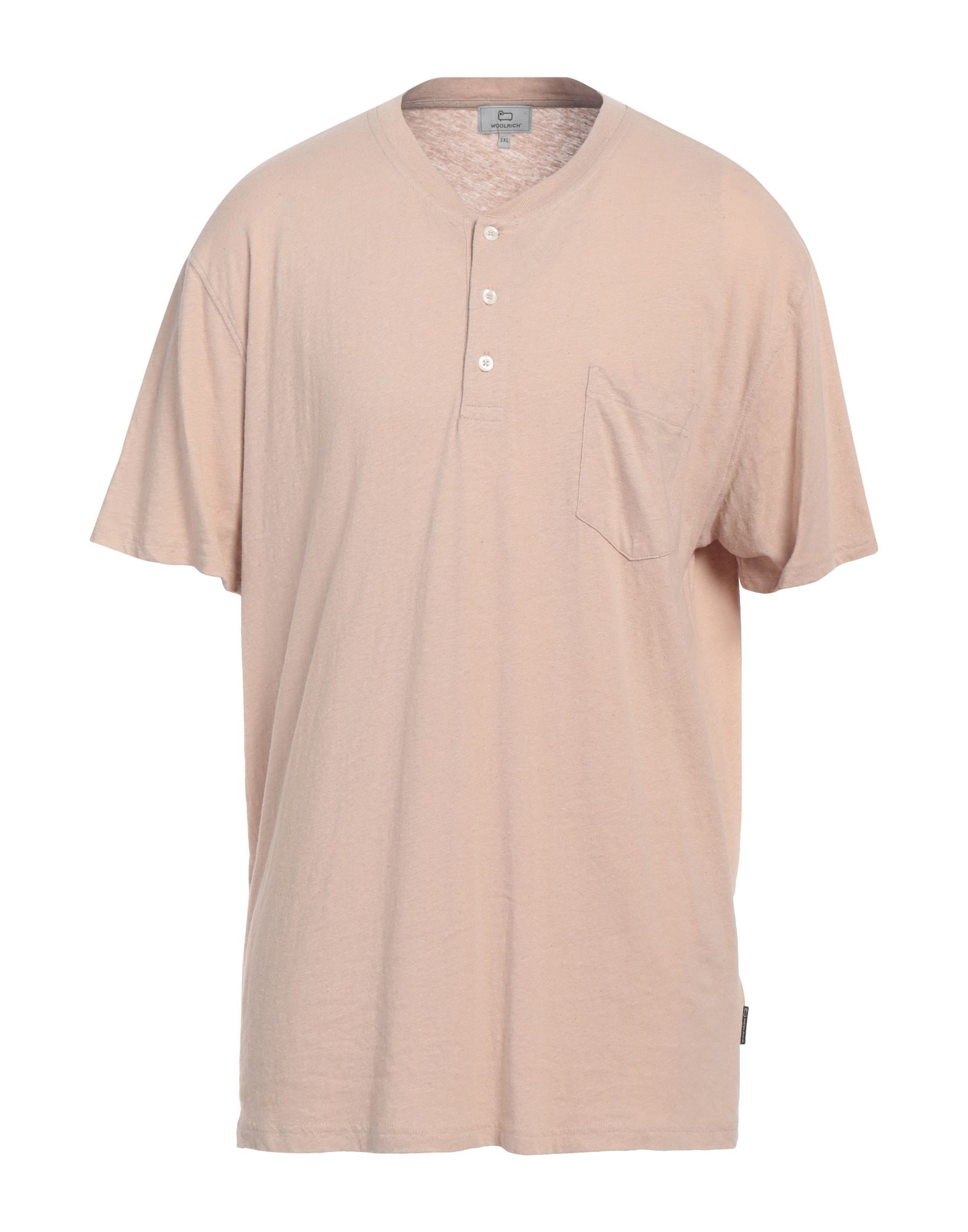 WOOLRICH T-shirts Herren Beige von WOOLRICH