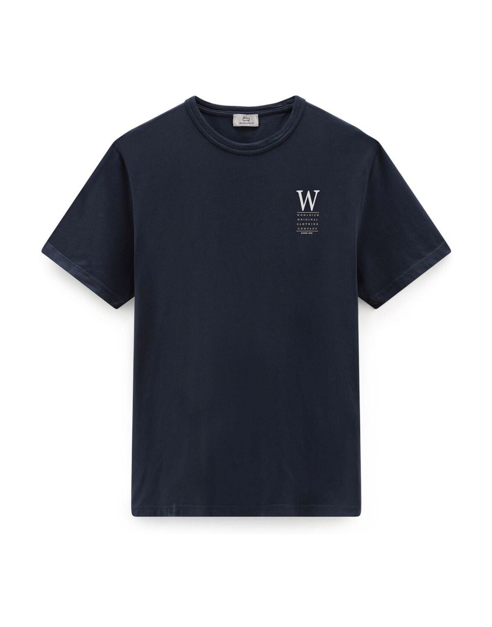 WOOLRICH T-shirts Herren Blau von WOOLRICH