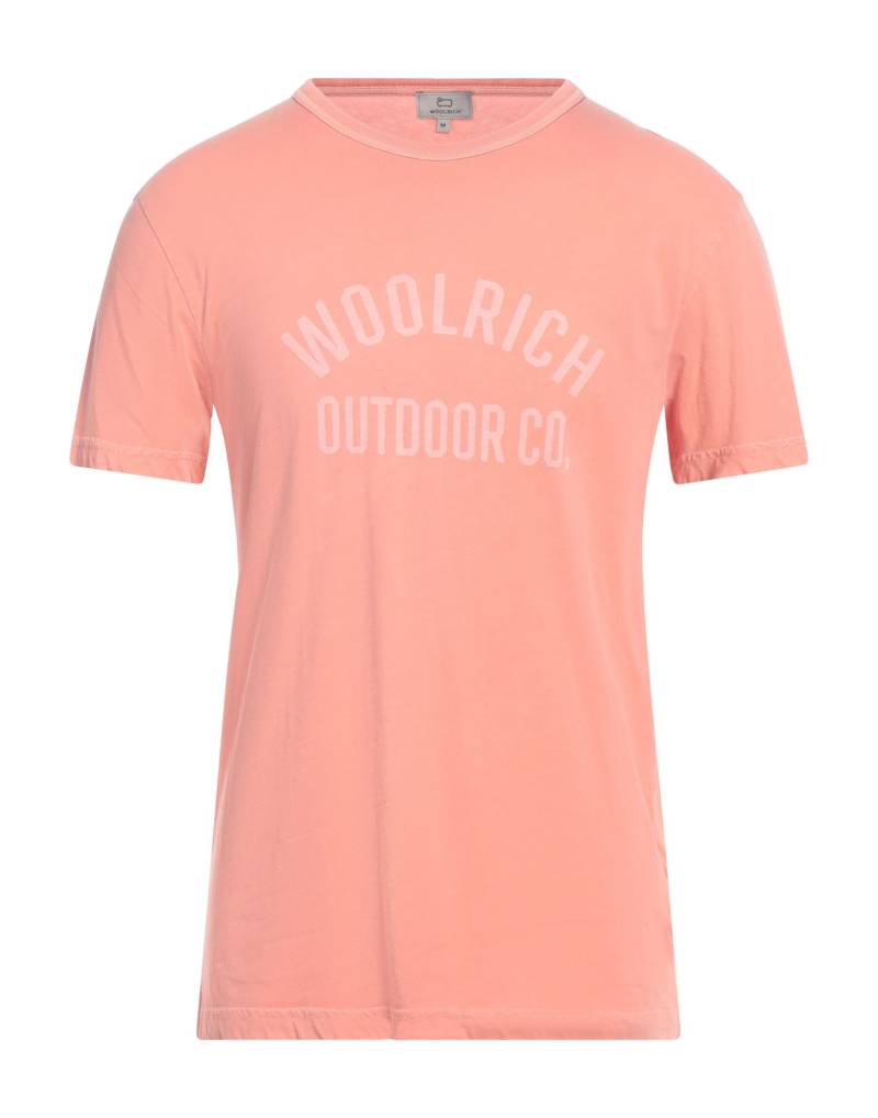 WOOLRICH T-shirts Herren Lachs von WOOLRICH