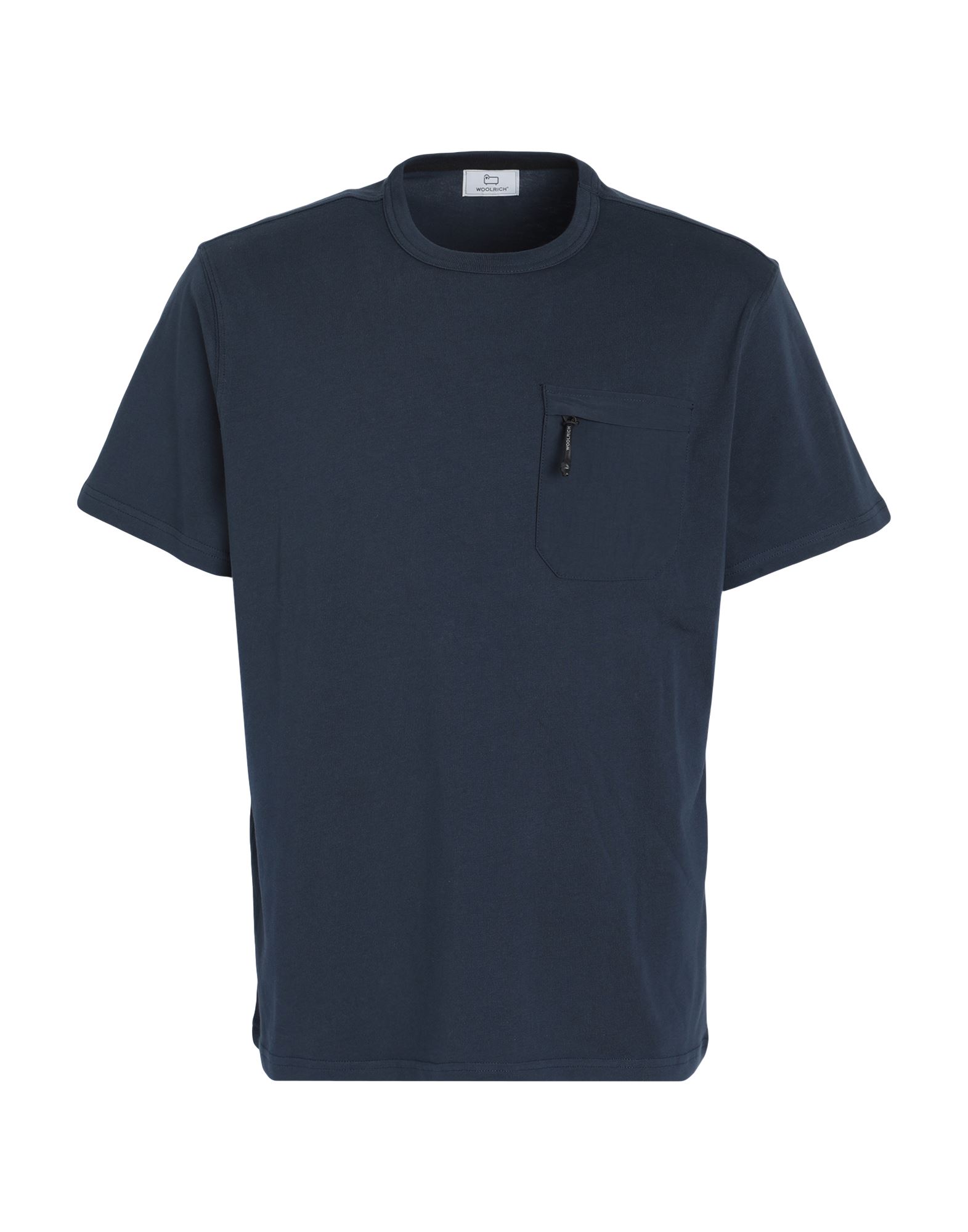 WOOLRICH T-shirts Herren Marineblau von WOOLRICH