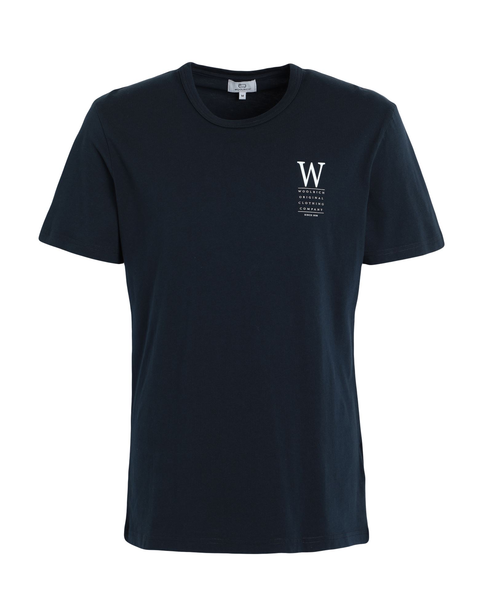 WOOLRICH T-shirts Herren Marineblau von WOOLRICH