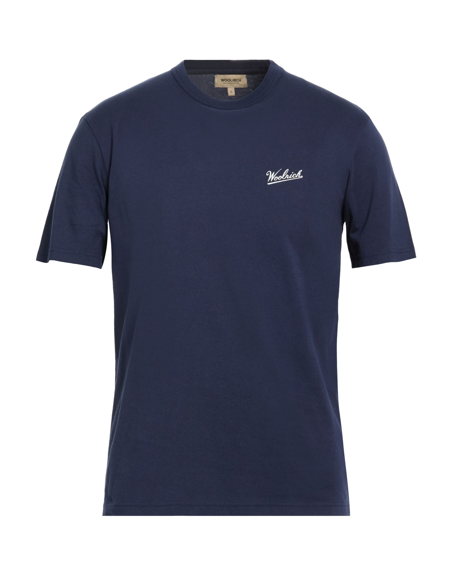 WOOLRICH T-shirts Herren Nachtblau von WOOLRICH