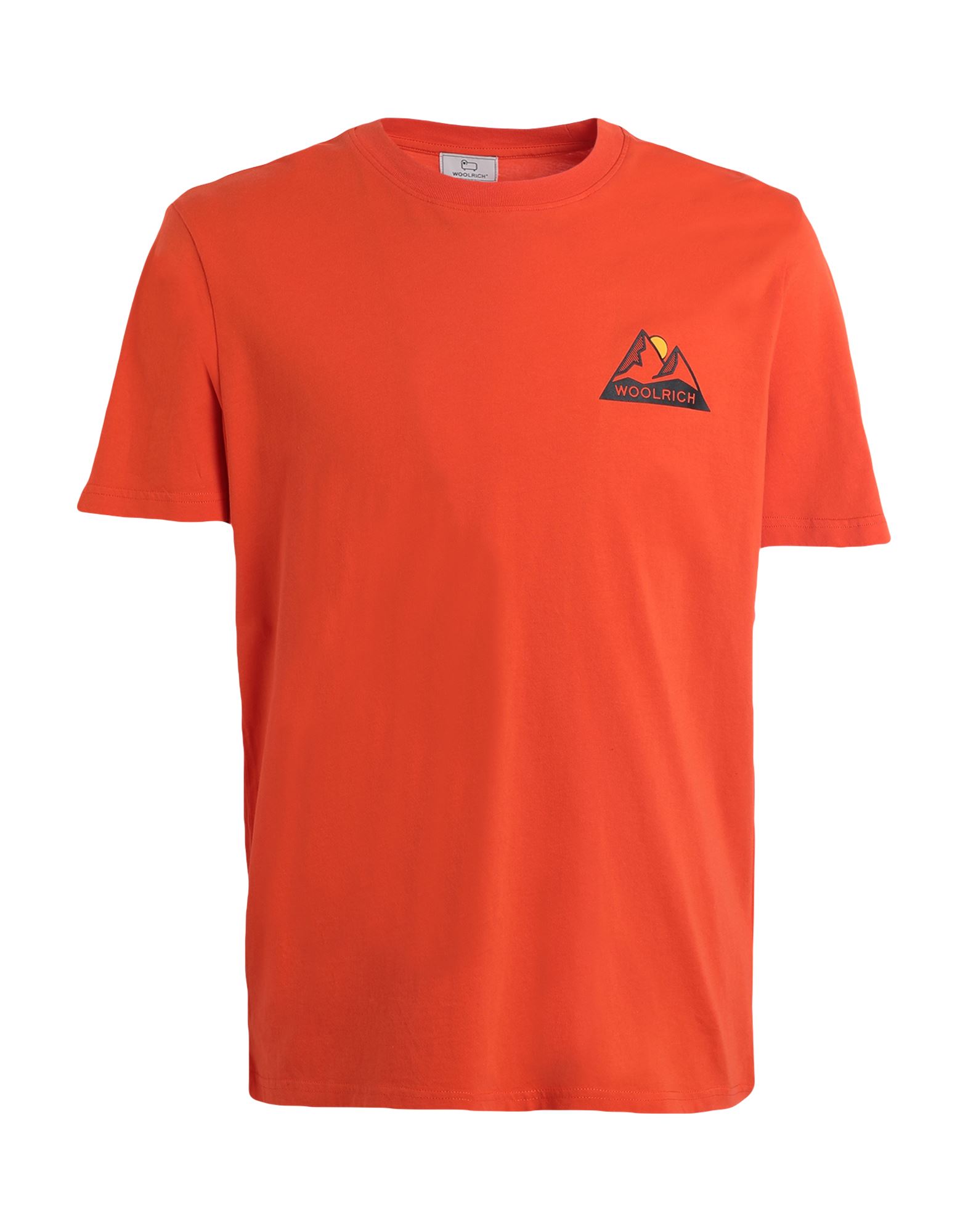 WOOLRICH T-shirts Herren Orange von WOOLRICH