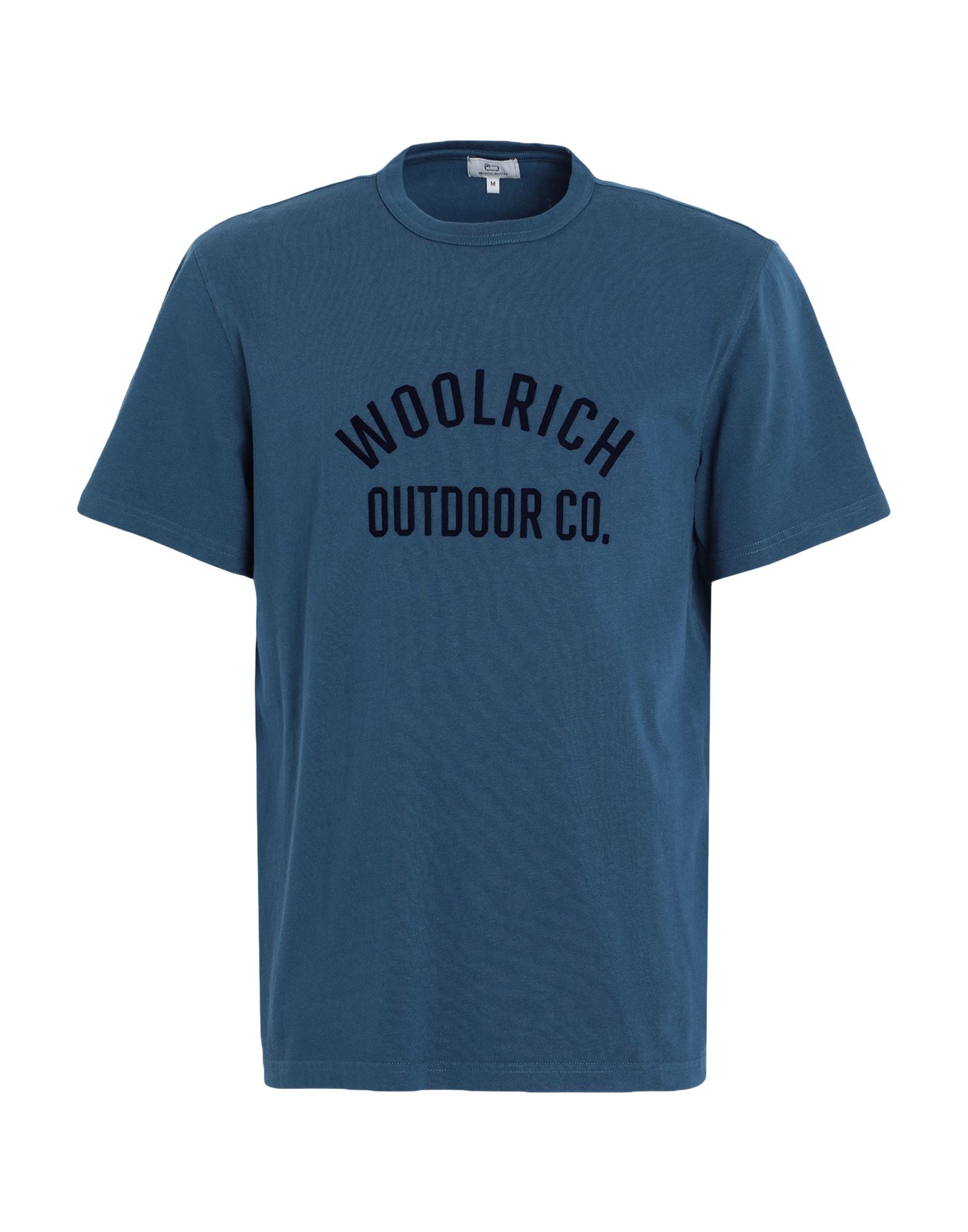 WOOLRICH T-shirts Herren Taubenblau von WOOLRICH