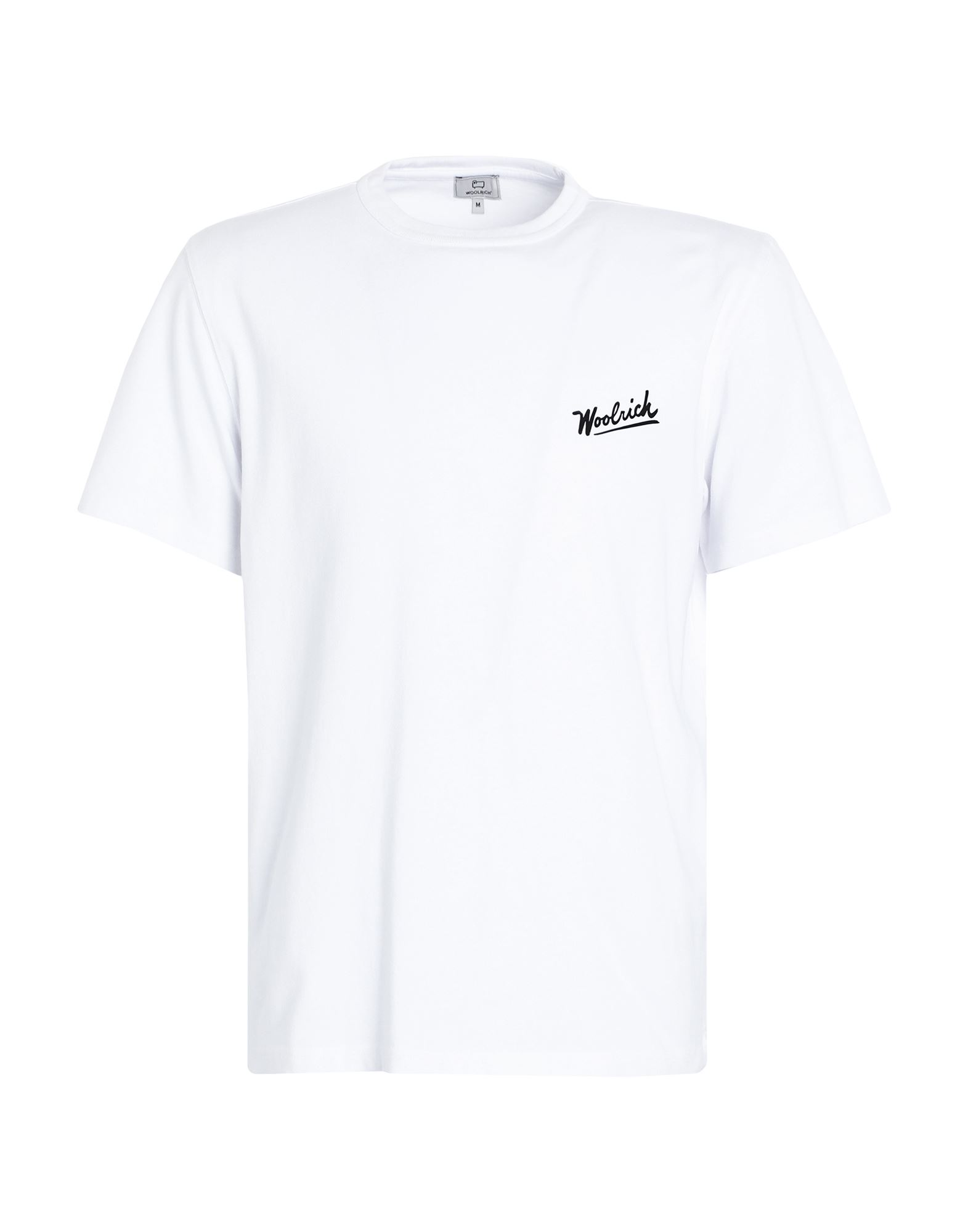 WOOLRICH T-shirts Herren Weiß von WOOLRICH