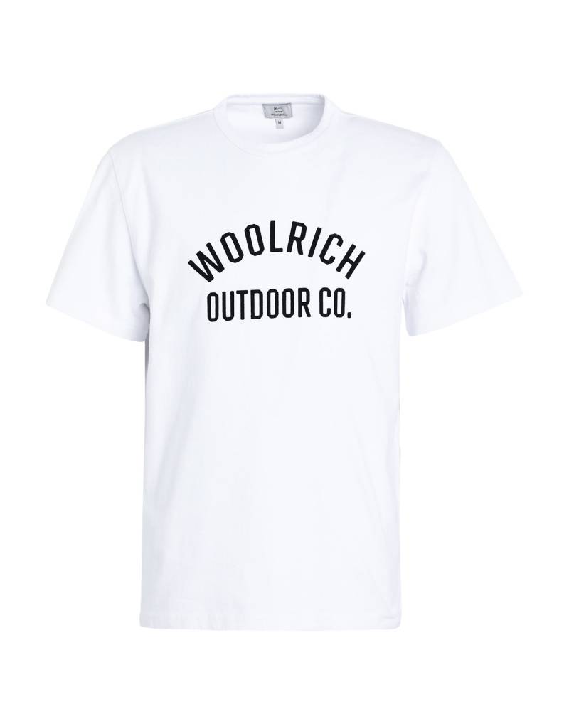 WOOLRICH T-shirts Herren Weiß von WOOLRICH