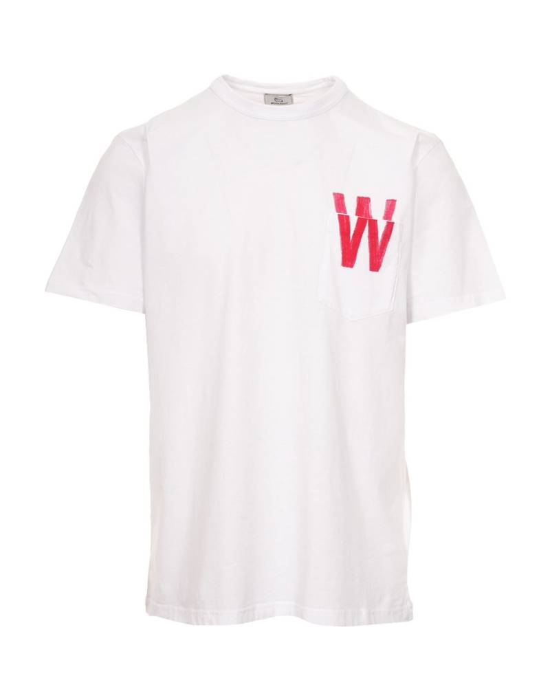 WOOLRICH T-shirts Herren Weiß von WOOLRICH