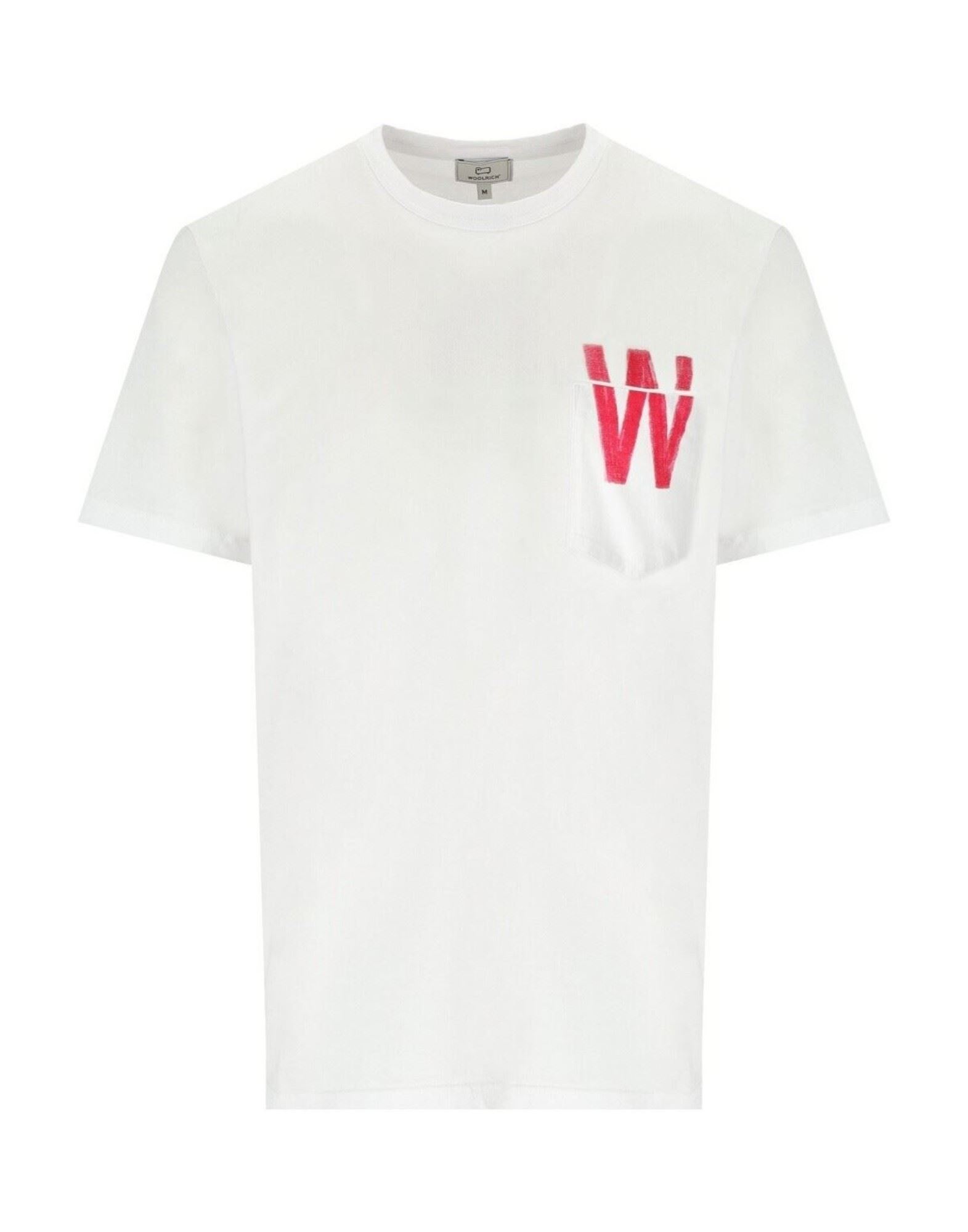 WOOLRICH T-shirts Herren Weiß von WOOLRICH