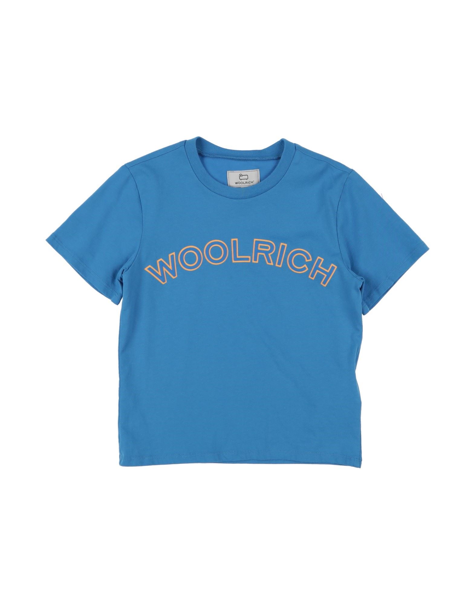 WOOLRICH T-shirts Kinder Azurblau von WOOLRICH
